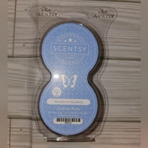 Scentsy Pods in Newborn Nursery